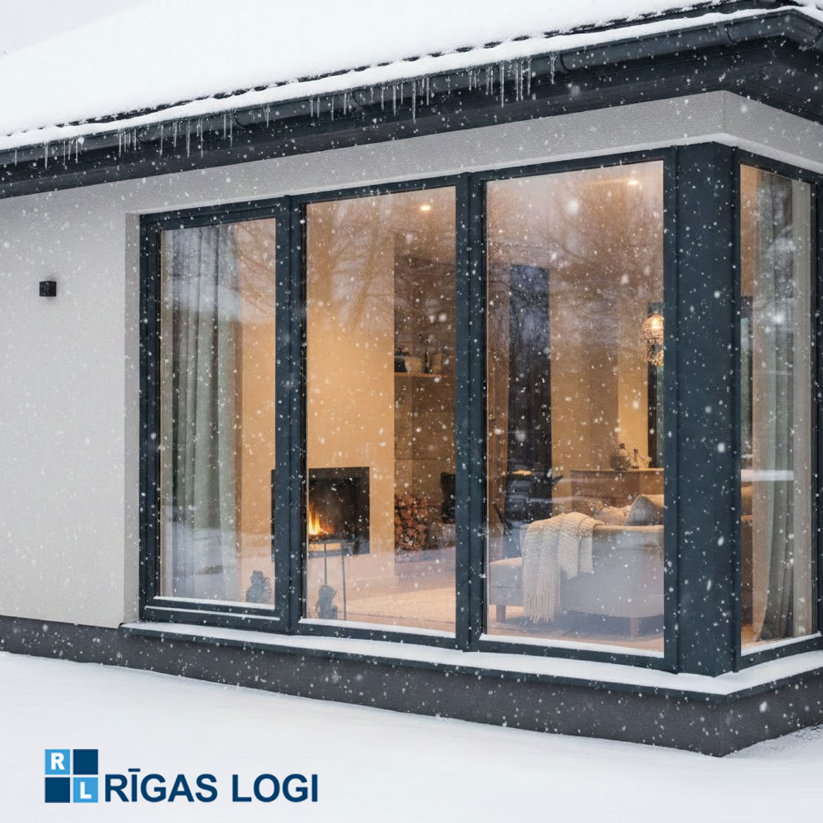 Alumīnija logi ziemā: kāpēc tā ir labākā izvēle pret sniegu un aukstumu? Alumīnija logi ziemā: kāpēc tā ir labākā izvēle pret sniegu un aukstumu?