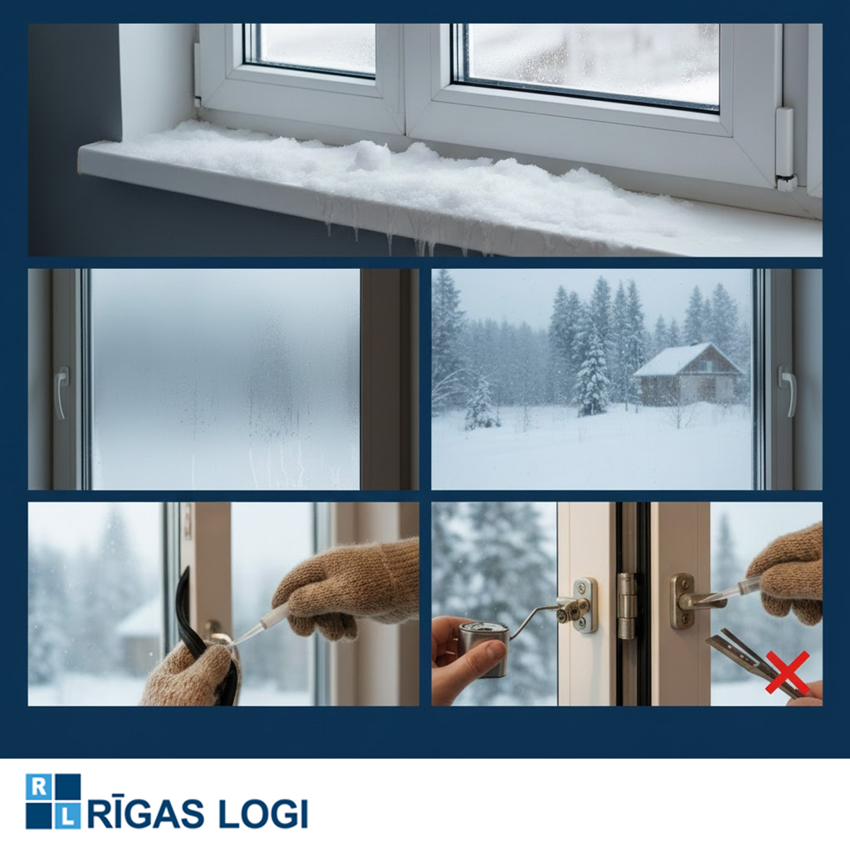 Зима и Ваши Окна: 3 Золотых Правила Безопасности, Тепла и Ухода